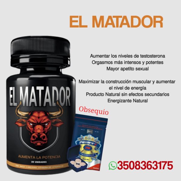 el matador potenciador