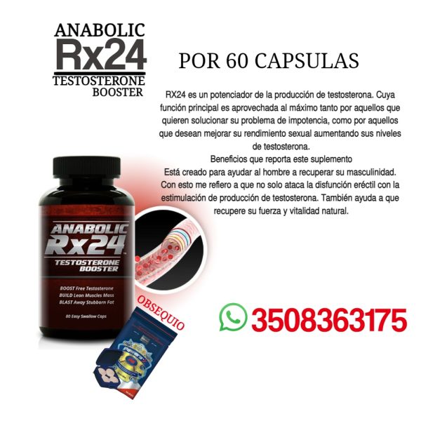 anabolic rx 24