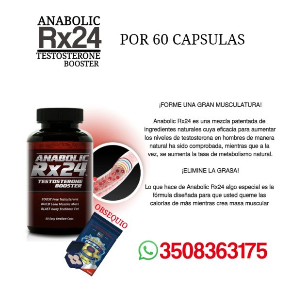 rx24 anabolic