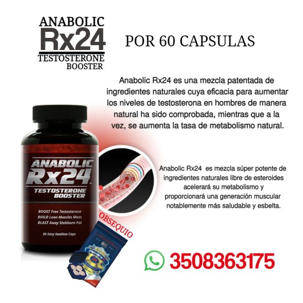 rx24 anabolic