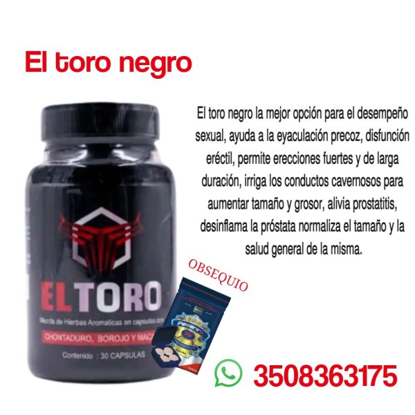 el toro negro