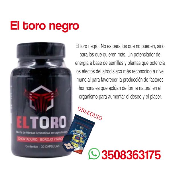 el toro negro