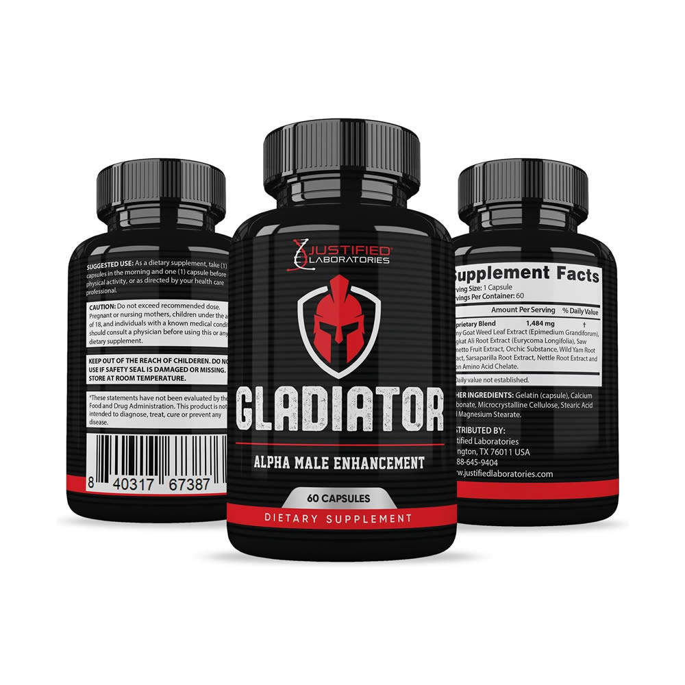 gladiator 60 capsulas